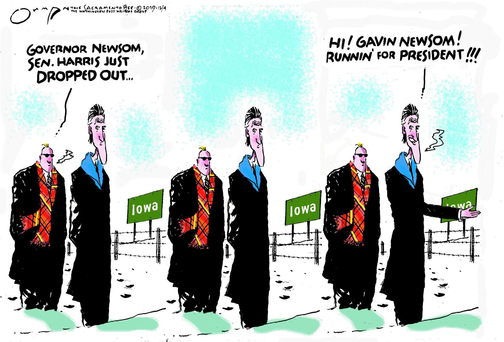 Jack Ohman, editorial cartoon